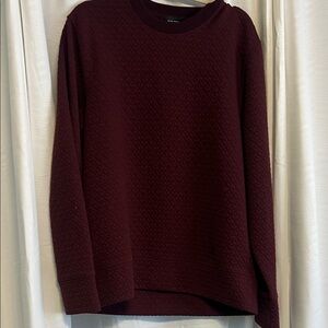 Club Monaco Deep Red Knitwear